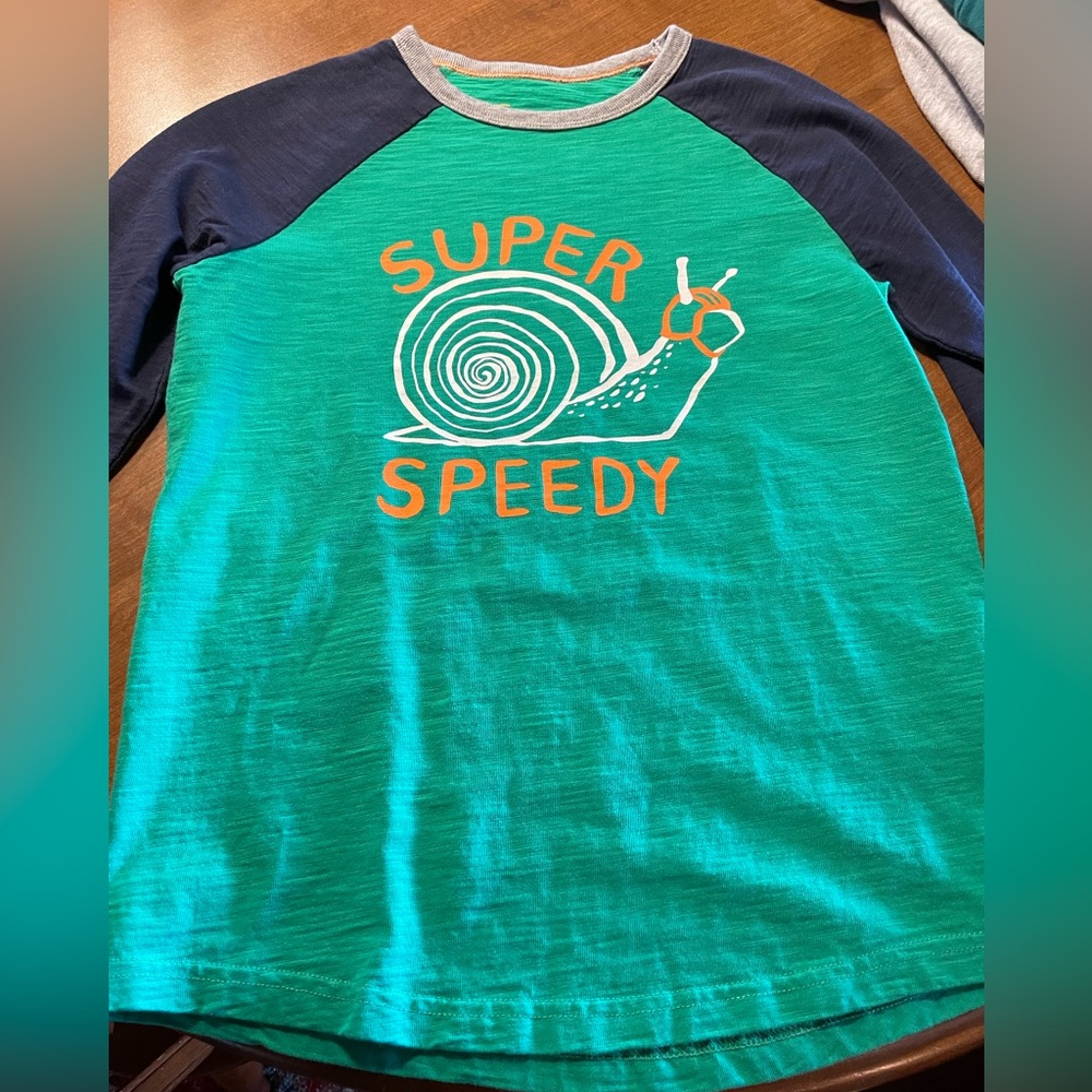Boys Johnny B long sleeve tee